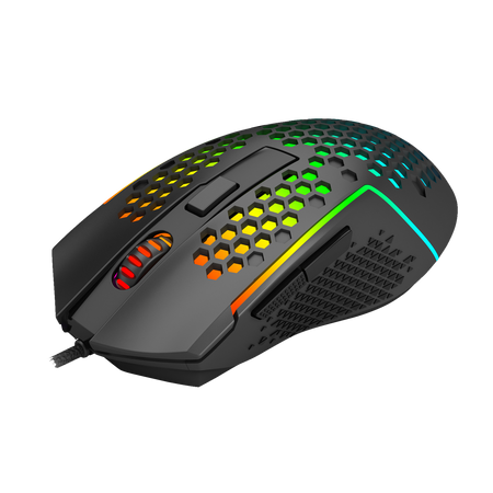 Redragon M987 Lightweight Honeycomb RGB Backlit Gaming Mouse