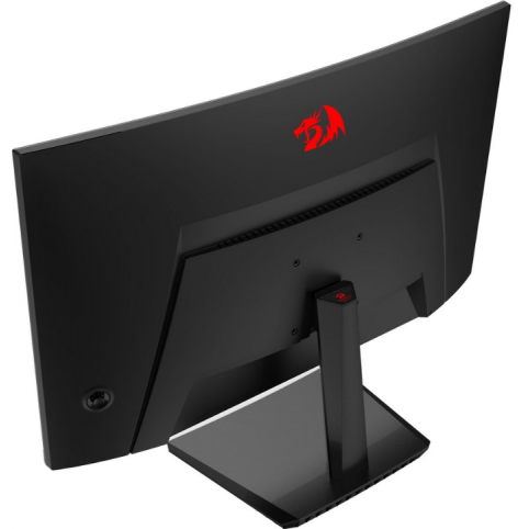 Redragon 24" GM3CS24 Computer Monitor Mirror Curv Gaming Led, 144hz, Full Hd