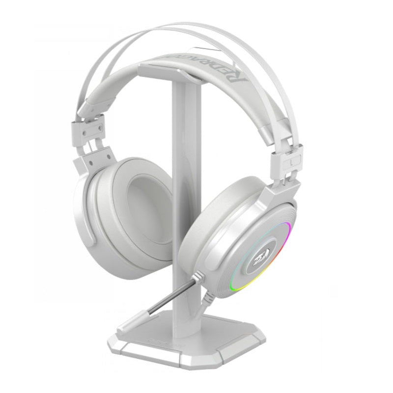 Redragon H320 Lamia 2 White Rgb 7.1 Gaming Headphones With Stand Price in Pakistan