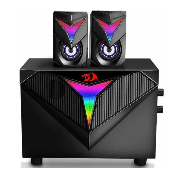 Redragon Toccata GS700 Stereo Gaming Computer Woofer Speaker