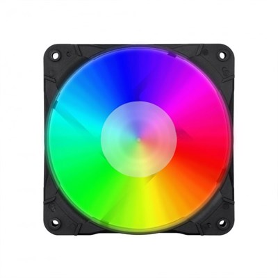 Redragon GCF007 120mm RGB Triple Case Fan Pack