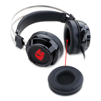 Redragon H301 Siren Gaming Wired Headphone