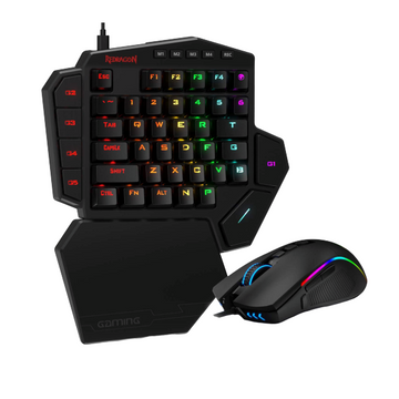 Redragon K585 BA One Handed Gaming Keyboard & Mouse Combo Price in Pakistan