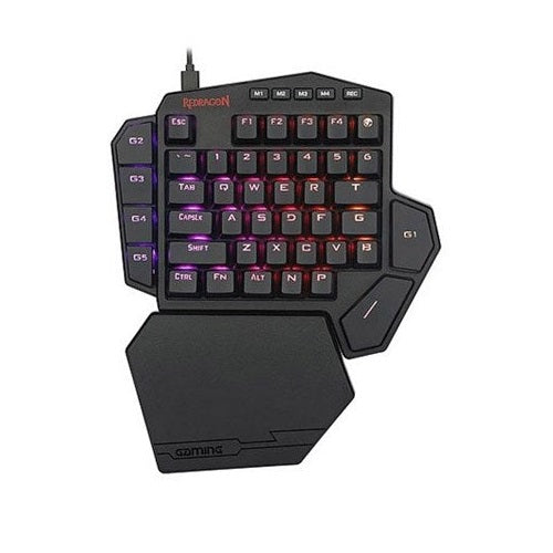 Redragon K585 DITI One-Handed RGB Mechanical Gaming Keyboard price in Pakistan