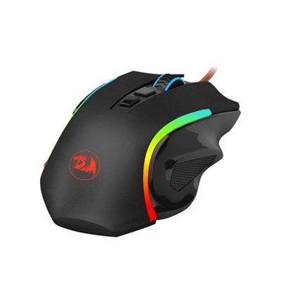 Redragon M607 Griffin RGB Gaming Mouse (Black)