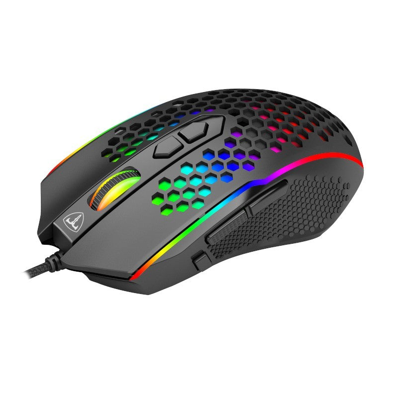 T-Dagger T-TGM310 Honeycomb RGB Gaming Mouse Black