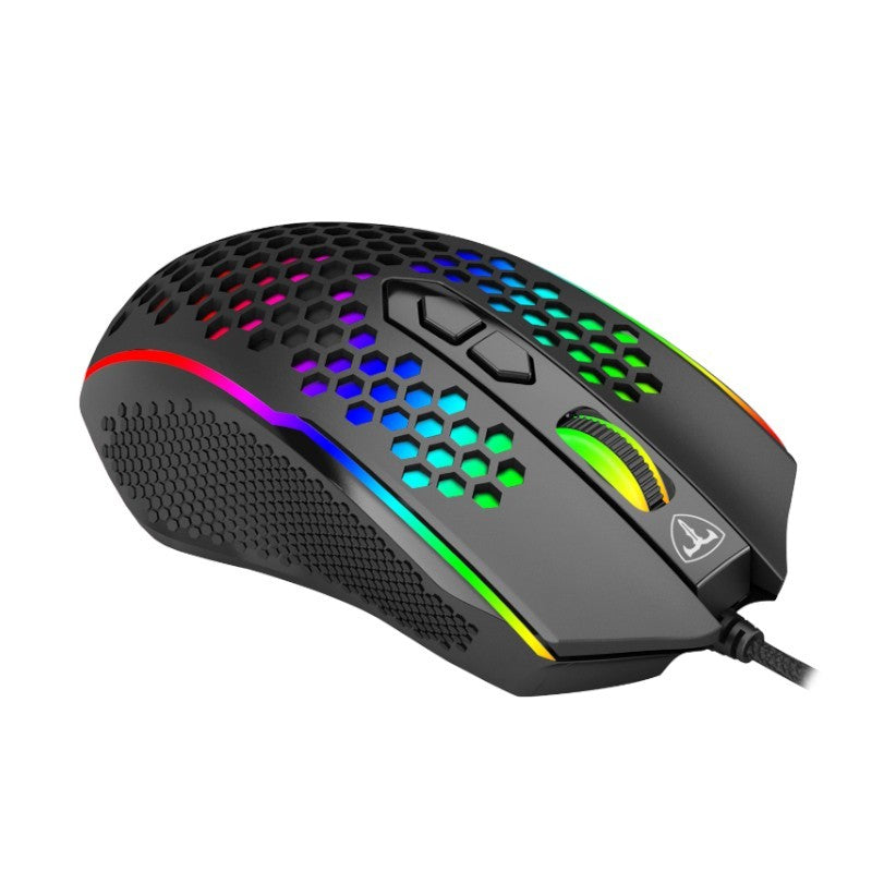 T-Dagger T-TGM310 Honeycomb RGB Gaming Mouse Black