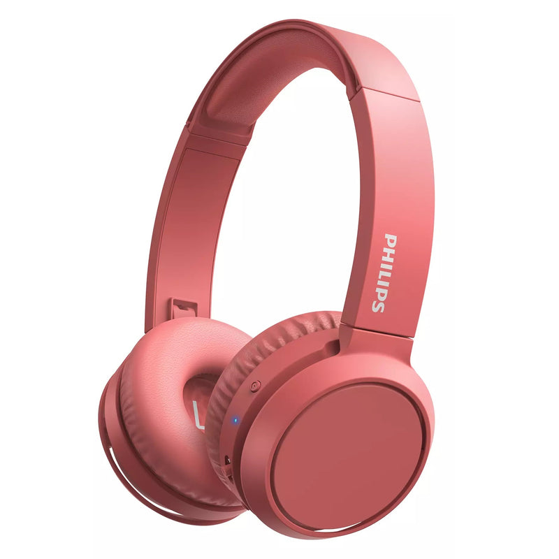 Philips TAH4205RD_00 On Ear Wireless Bluetooth Headphone