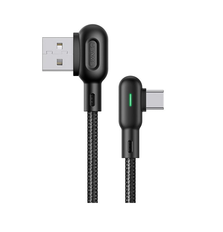 USAMS US-SJ457 U57 Type C Data Cable 1.2m Price in Pakistan