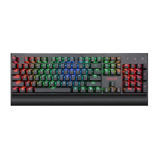 Redragon K557 Kala Wired RGB Mechanical Gaming Keyboard Price in Pakistan