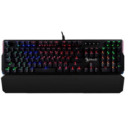 Bloody B885n Mechanical Lighting Gaming Keyboard - Black (Blue Switch)