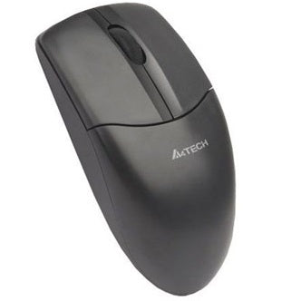 A4Tech G3-220N Optical Computer Wireless Mouse - Black