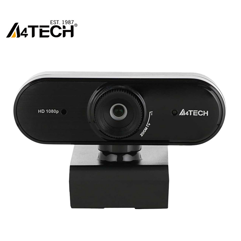 A4Tech PK-935HL Pc Camera Full HD 1080p Manual Focus (Black)