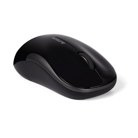 A4Tech G3-300NS Silent Clicks Computer Wireless Mouse (Black)