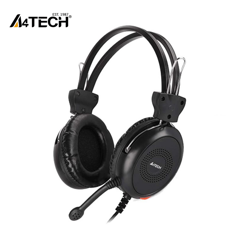 A4Tech HS-30i Comfort-fit Noise-cancelling Mic Headphone