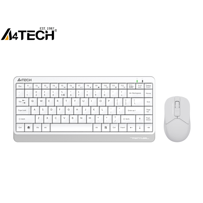 A4Tech FG1112S Fstyler Wireless Keyboard And Mouse Combo