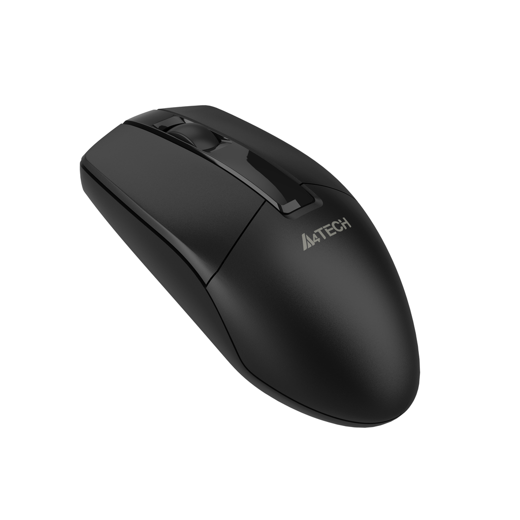 A4tech G3-330NS Silent Click Computer Wireless Mouse (Black)
