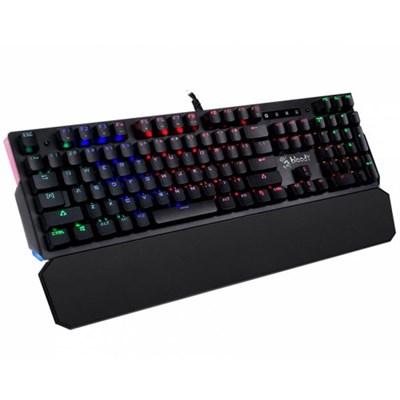 Bloody B885n Mechanical Lighting Gaming Keyboard - Black (Blue Switch)