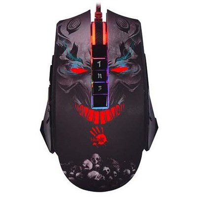 Bloody P85s RGB Gaming Mouse (Skull Activated) Price in Pakistan