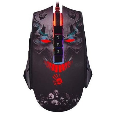 Bloody P85s RGB Gaming Mouse (Skull Activated) Price in Pakistan