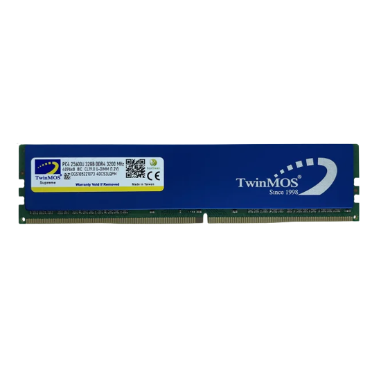 TwinMOS 3200MHz DDR4 U-DIMM for Desktop
