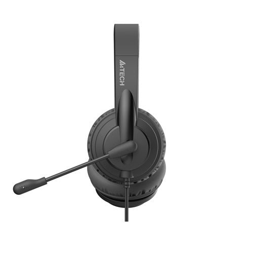 A4Tech HS-10 Stereo Noise Cancelling Mic & Headphone Black