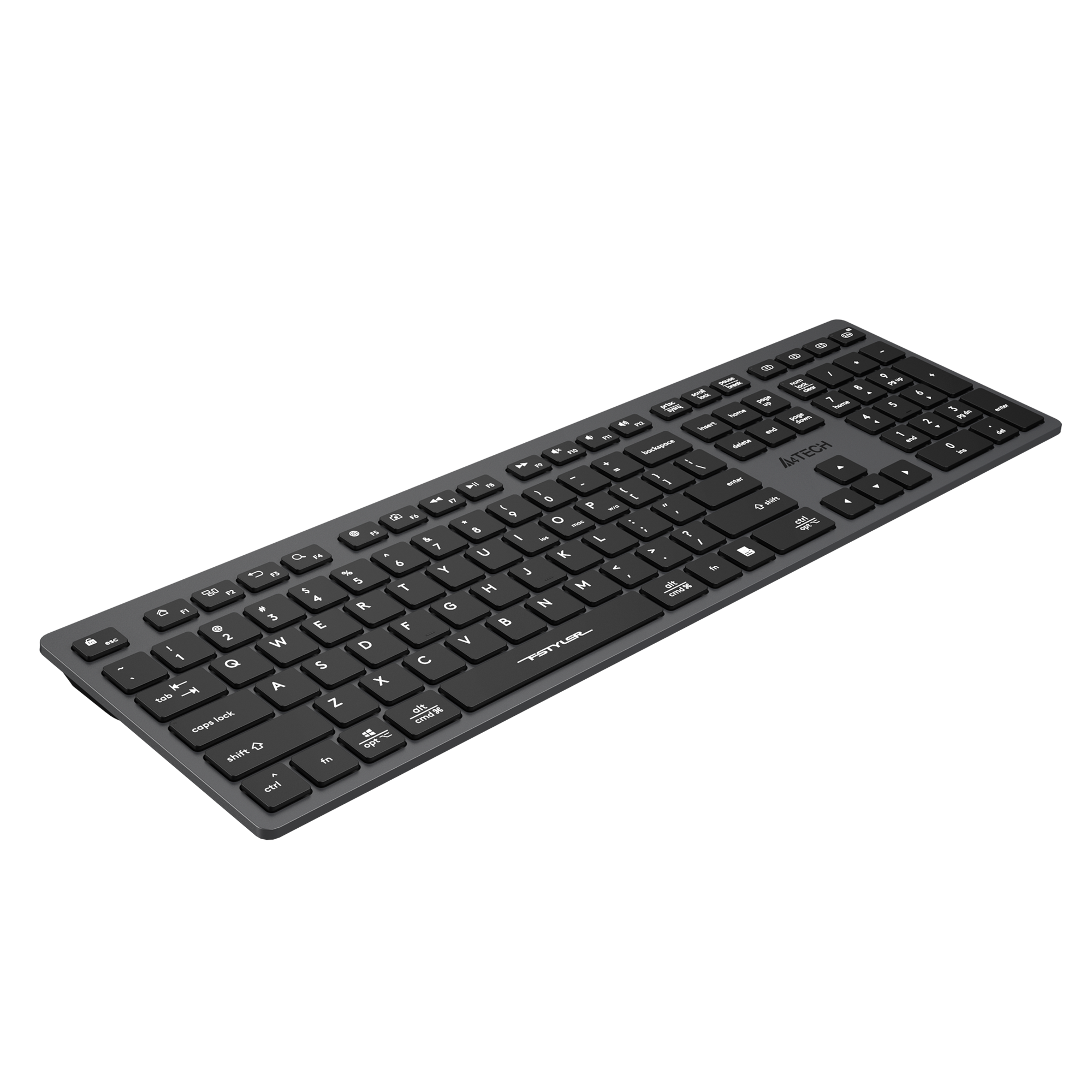 A4tech FBX50C Bluetooth & Wireless Computer Keyboard – Technoo