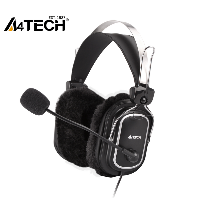 A4Tech HS-60 Seasonal Flame Noise-cancelling Mic Headphone