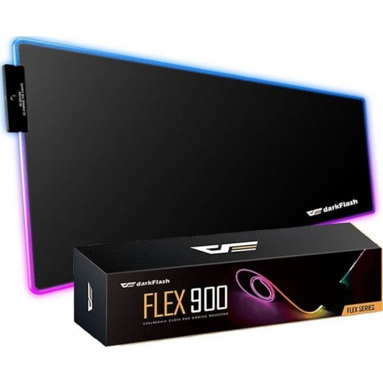 DarkFlash Aigo FLEX 900 Extended RGB Gaming Mouse Pad