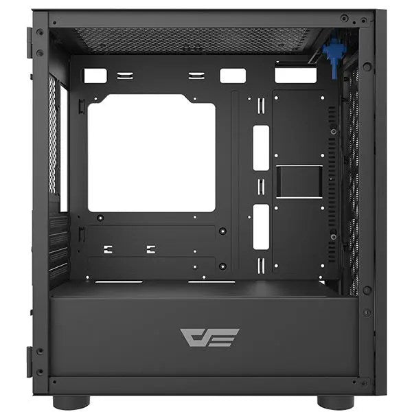 DarkFlash DLM21 Mesh Micro ATX Mini ITX Tower PC Casing (Black)