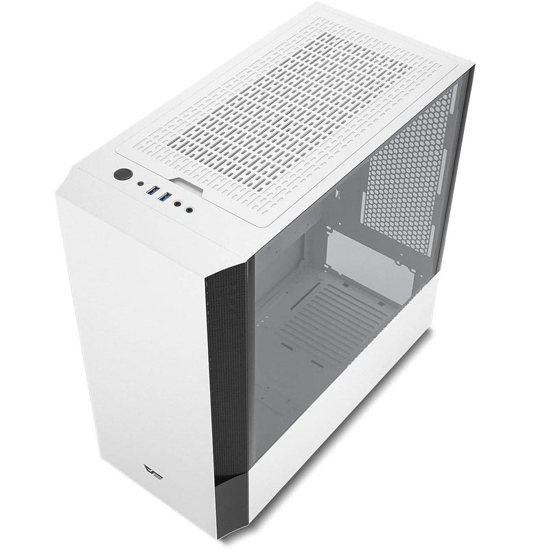 DarkFlash DLV22 White Mid Tower Pc Case