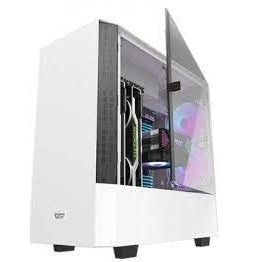 DarkFlash DLV22 White Mid Tower Pc Case Price in Pakistan