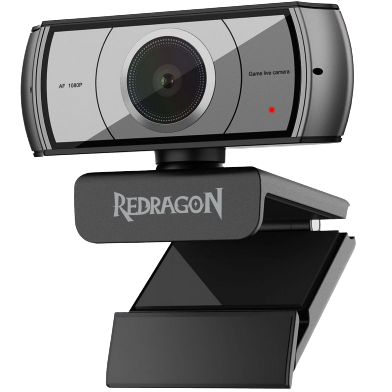 Redragon GW-900 Apex 1080P 30 FPS BK Webcam For Pc