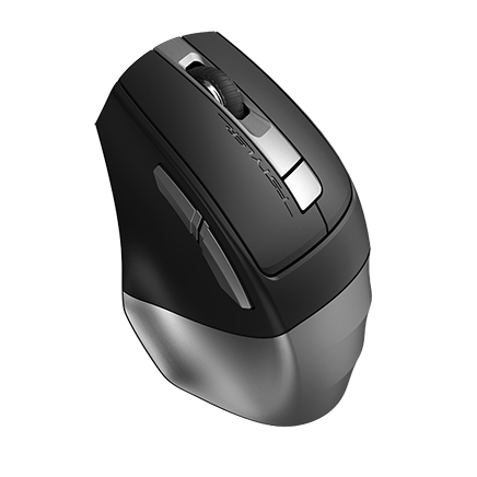 A4Tech FB35CS Silent Clicks - Multi Device - Bluetooth & Wireless Computer Mouse