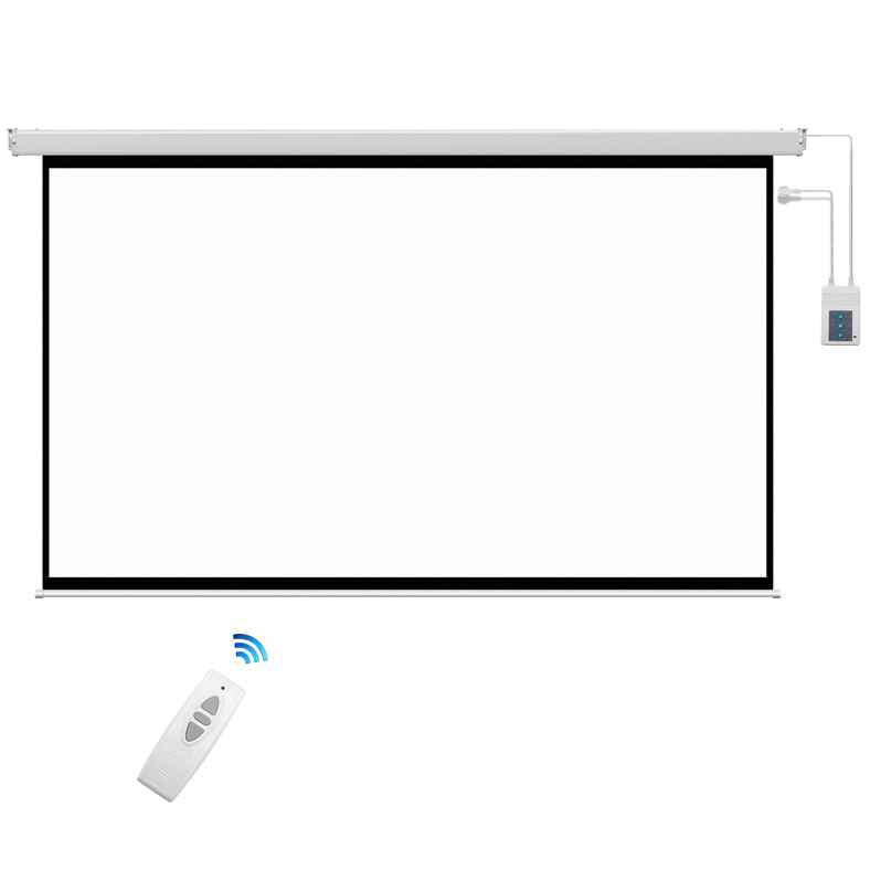 Optiview Screens Electric Projector Screen 6x6 Pakistan