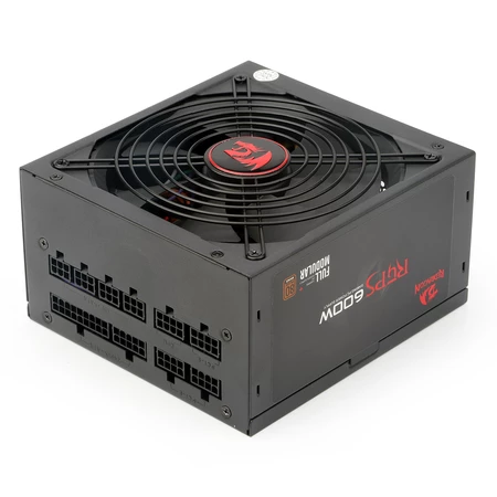 Redragon RGPS Gc-Ps003 600w Gaming Computer Power Supply (Full Module)