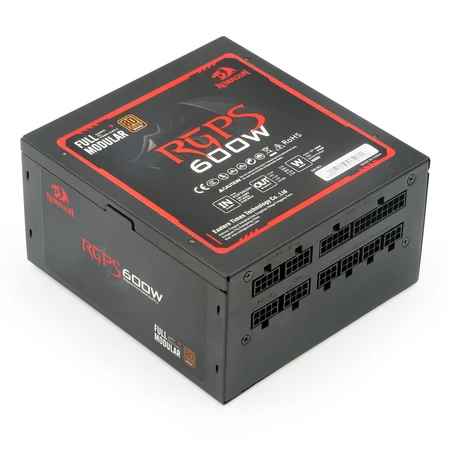 Redragon RGPS Gc-Ps003 600w Gaming Computer Power Supply (Full Module)