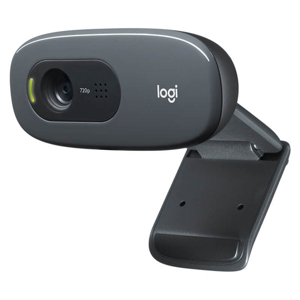 Logitech C270 HD Webcam For Pc 720p