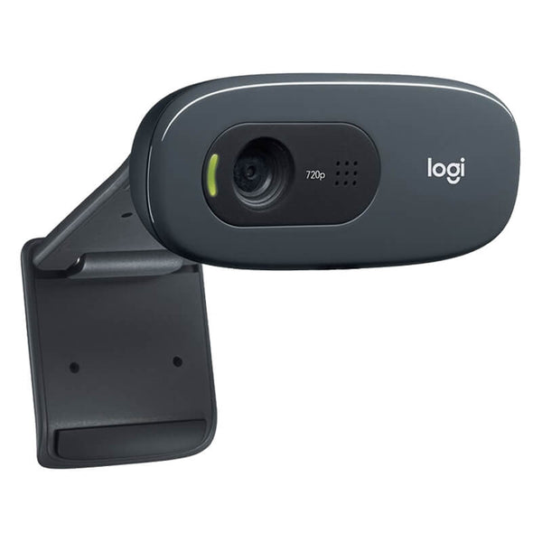 Logitech C270 HD Webcam For Pc 720p