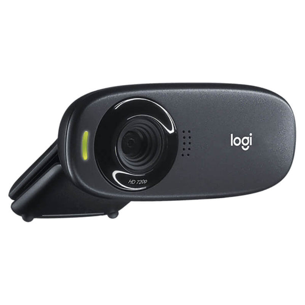 Logitech C310 HD Webcam For Pc 720p