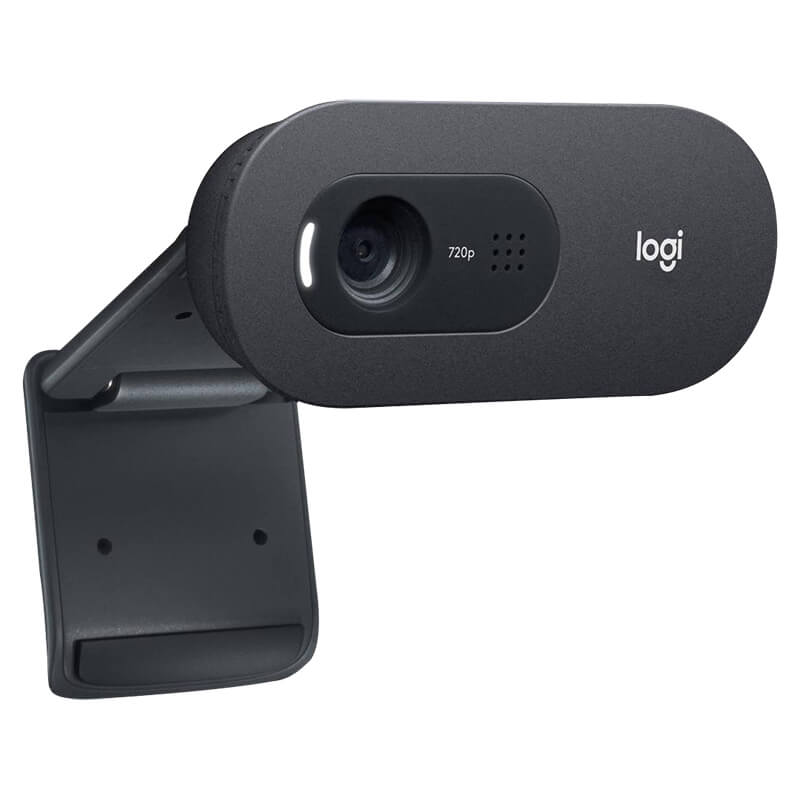 Logitech C505 HD 720p And Long-Range Mic Pc Camera