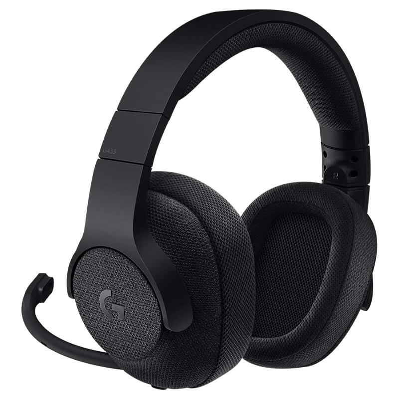 Logitech G433 7.1 Surround Sound Gaming Headphone