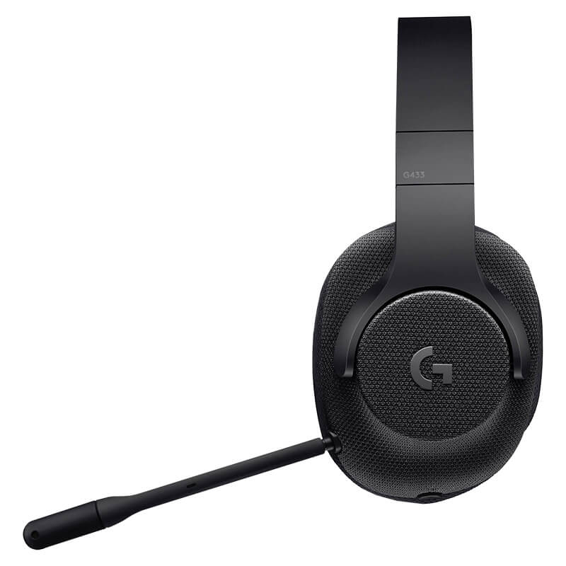 Logitech G433 7.1 Surround Sound Gaming Headphone