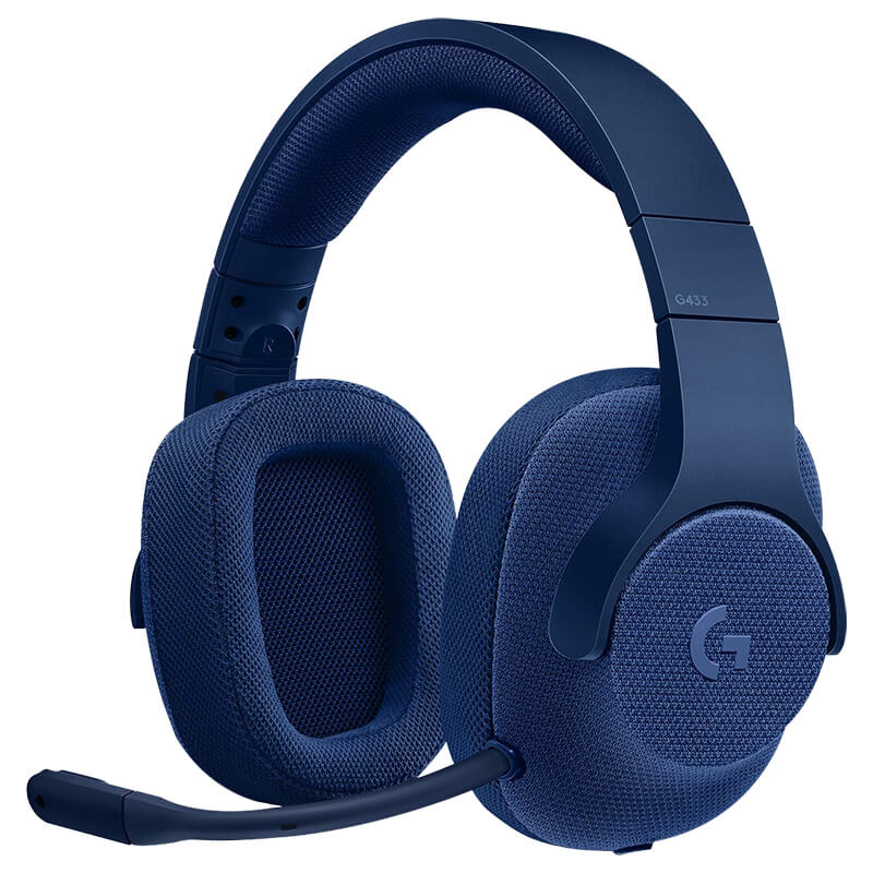 Logitech G433 7.1 Surround Sound Gaming Headphone