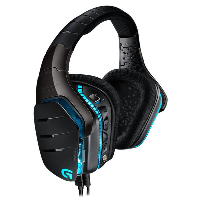 Logitech G633 Artemis Spectrum 7.1 Surround Sound Wired Gaming Headphone