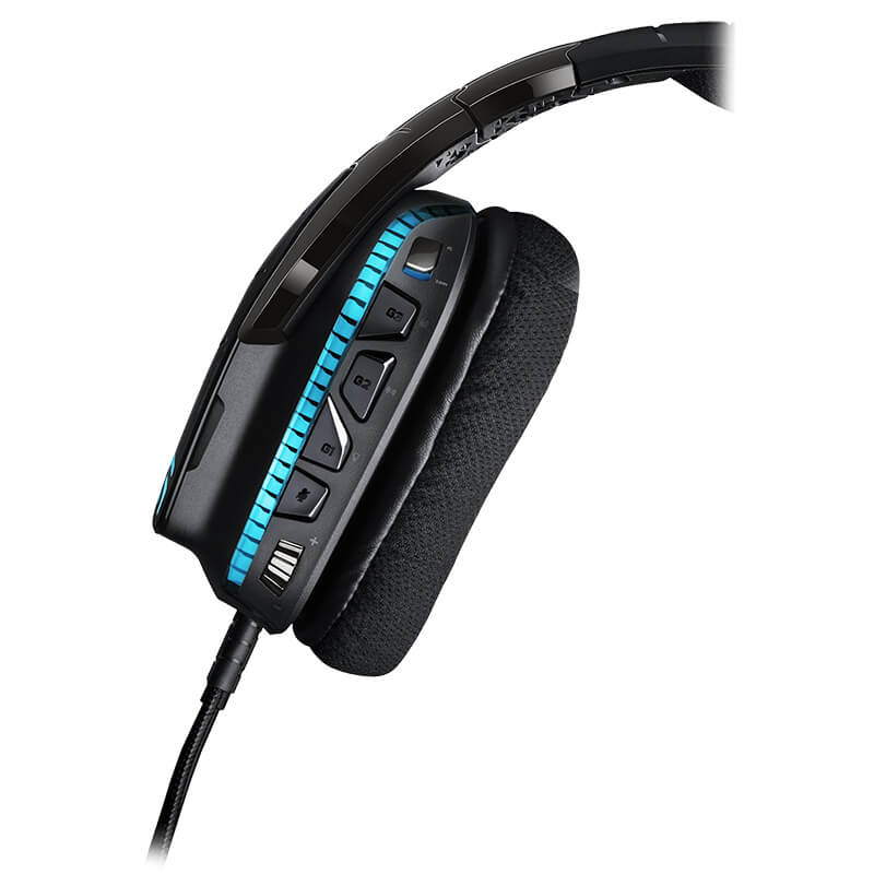 Logitech G633 Artemis Spectrum 7.1 Surround Sound Wired Gaming Headphone