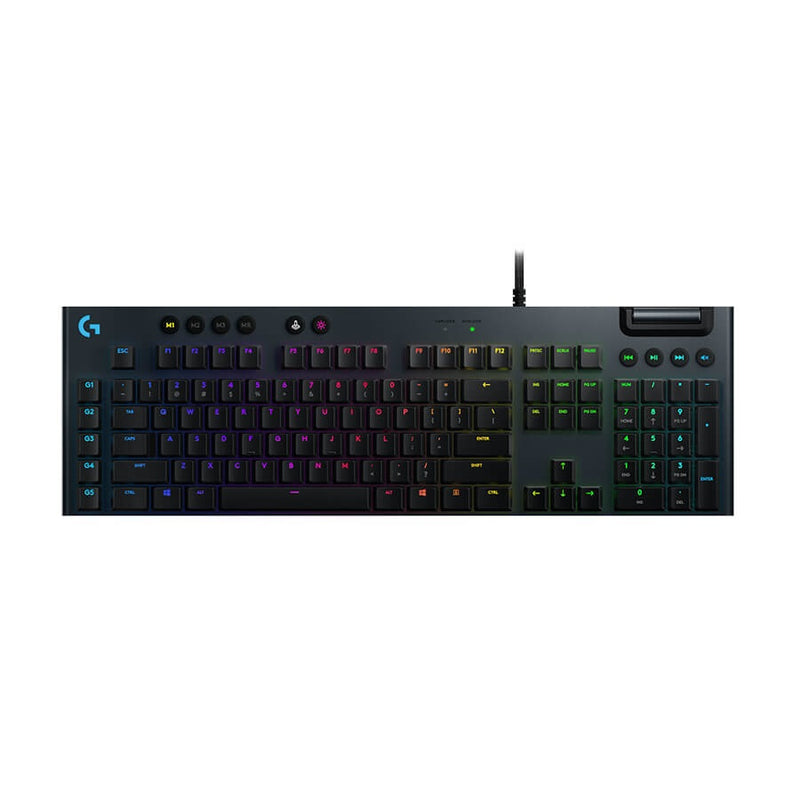 Logitech G813 Lightsync RGB Mechanical Gaming Keyboard at best price in Pakistan