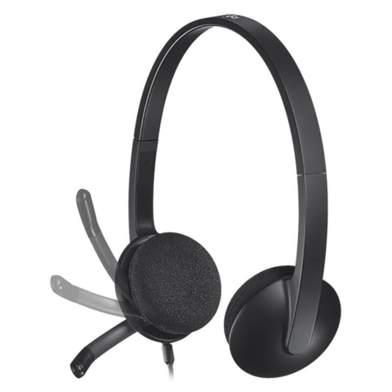 Logitech H340 USB Headphone