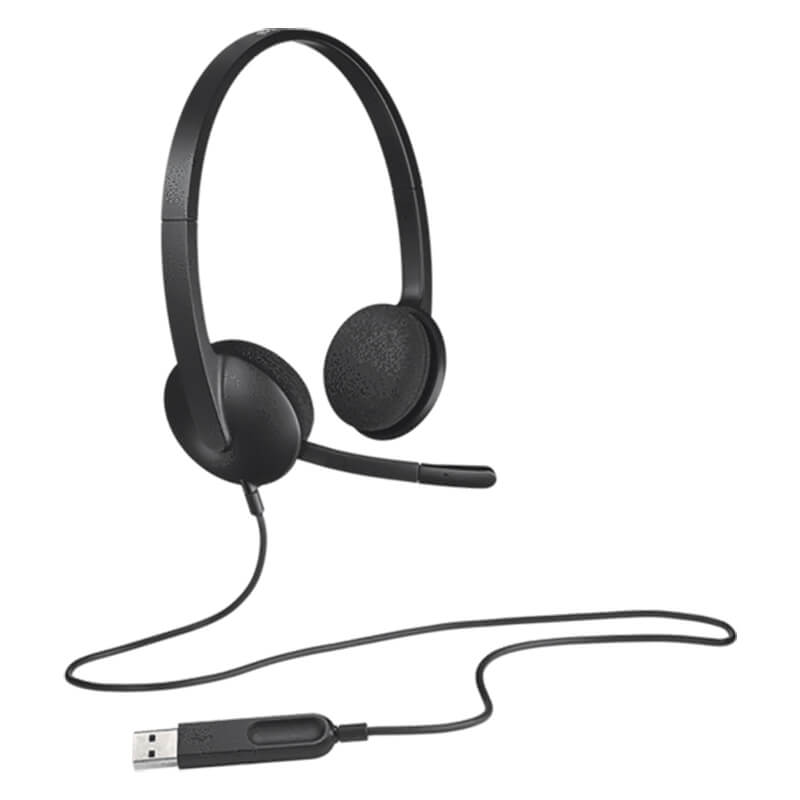 Logitech H340 USB Headphone
