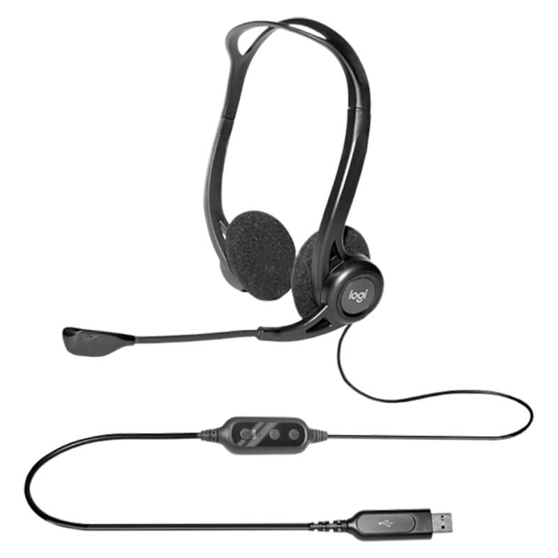 Logitech H370 USB Headphone